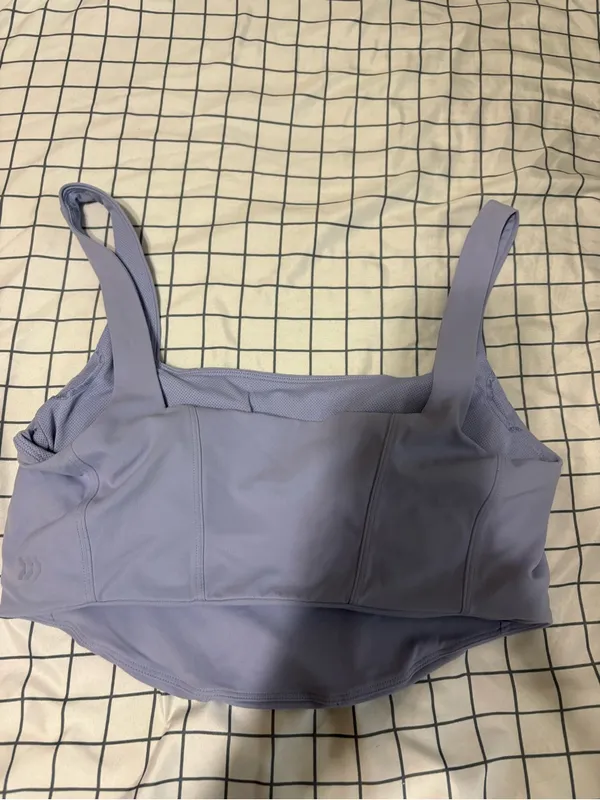 all in motion Lavender Square-Neck Tank Top - Image 3