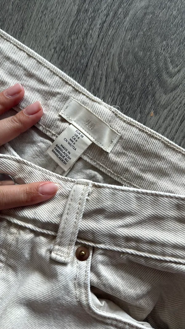 H&M Light Tan Jeans - Image 2