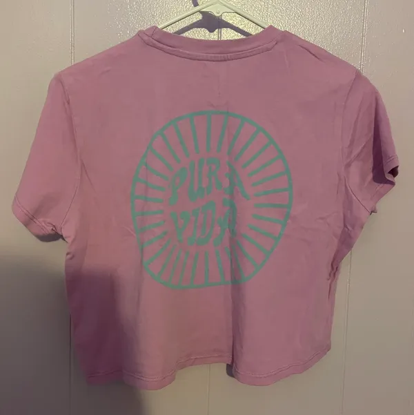 Pura Vida Crop Top - Image 4