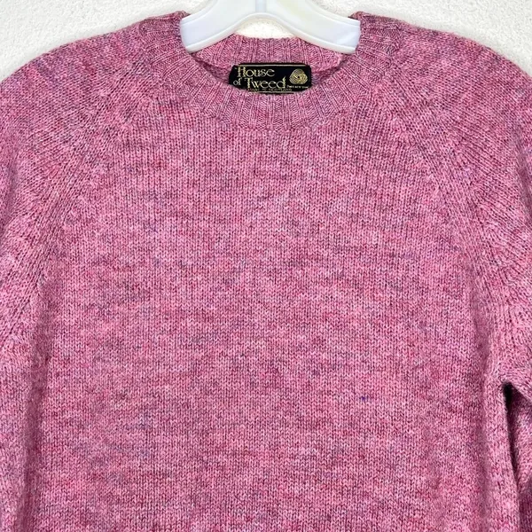 Vintage House of Tweed Wool Sweater - Image 3