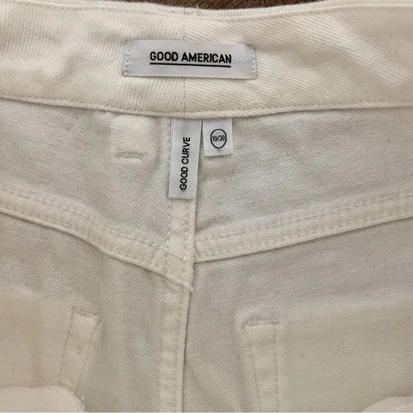 Good American Good Curve Jeans White D4* - Image 4