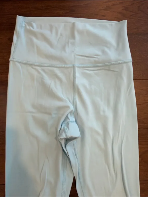 all in motion Light Blue High-Waist Women’s High Rise Leggings Small - C53-048 - Image 4