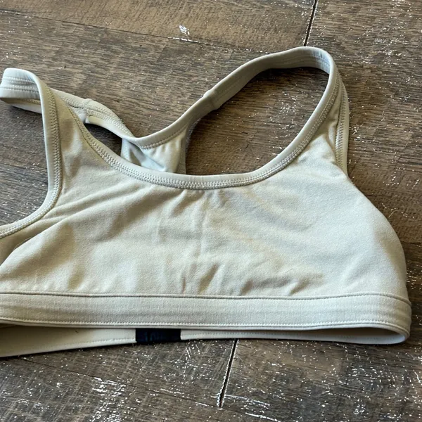 Kaos PT Sports Bra Size Medium Desert Tan Wireless Racerback Military Issued‎ - Image 4