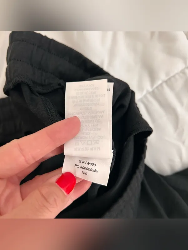 Vuori Performance Jogger black XXL - Image 13