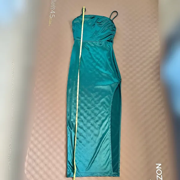 Windsor Lola Satin Dress - Image 2
