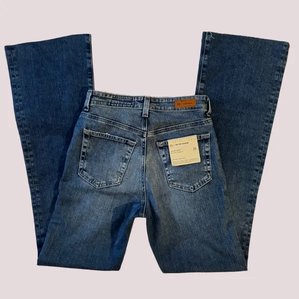 NWT Adriano‎ Goldschmied AG Alexxis High Waist Bootcut Jeans - 25 - Image 6