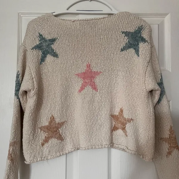 Ocean Drive Star sweater - Image 2