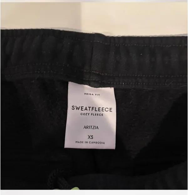 Aritzia Sweatpants Cozy Fleece - Image 3