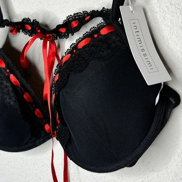 Intimissimi Black‎ Bra nwt Black Size undefined - Image 2