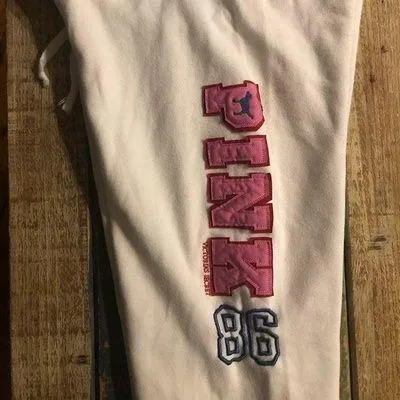 PINK Vintage crop jogger - Image 2