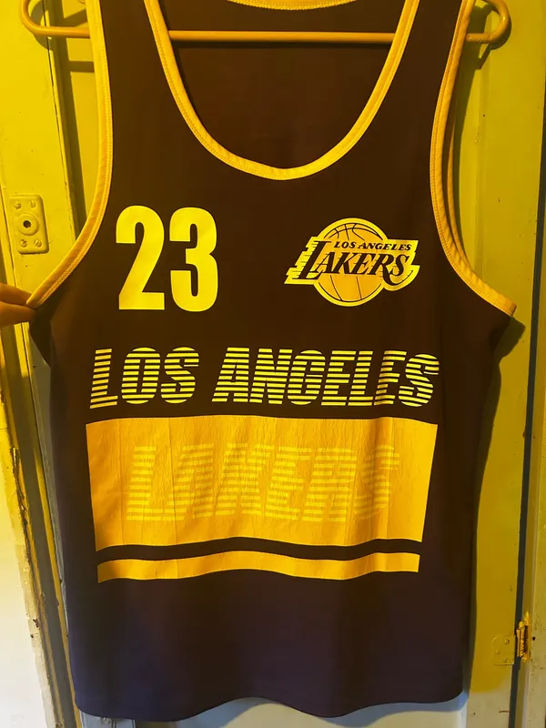 Los Ángeles laker jersey Black Size L - Image 2
