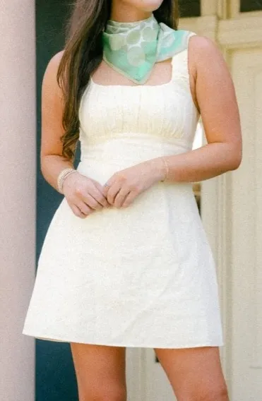 Evelyn Mini Dress - Image 3