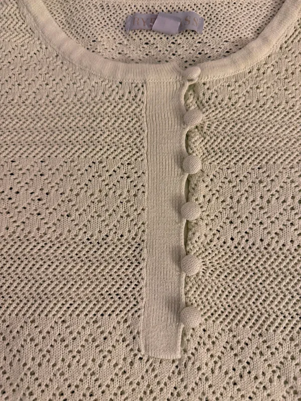 Ryegrass light green lightweight sweater Size L - Image 4