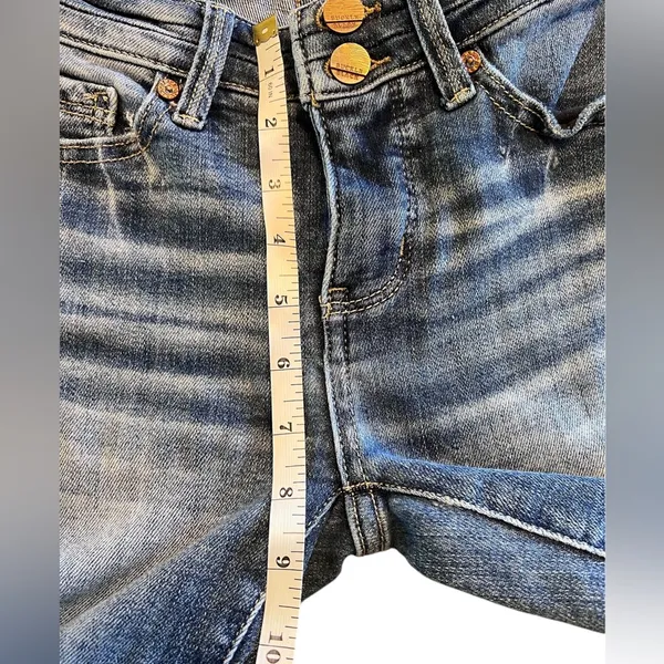 Black Women’s Boot Cut Jeans - Image 7