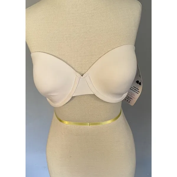 Maidenform Strapless Bra NWT Women 34D “One Fabulous Fit”‎ Convertible Underwire - Image 2