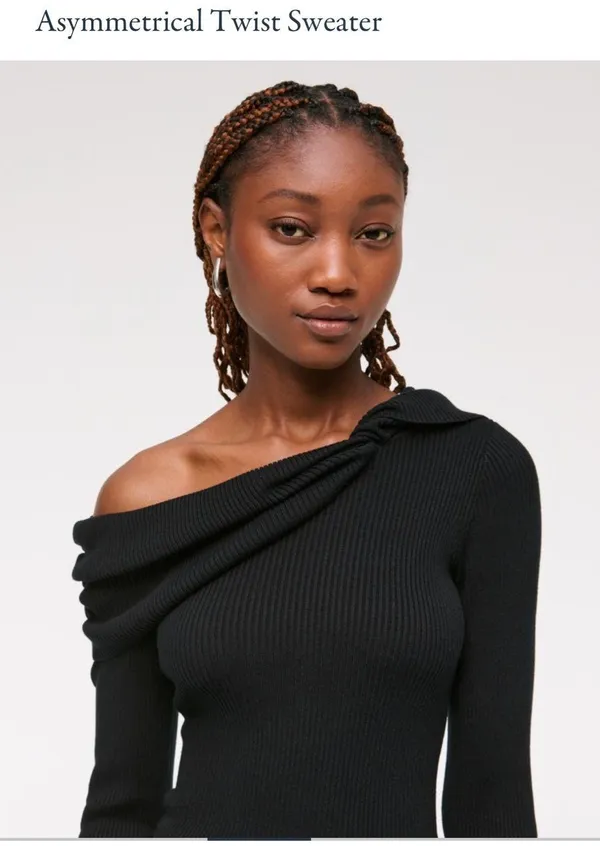 Abercrombie Asymmetrical Top - Image 3
