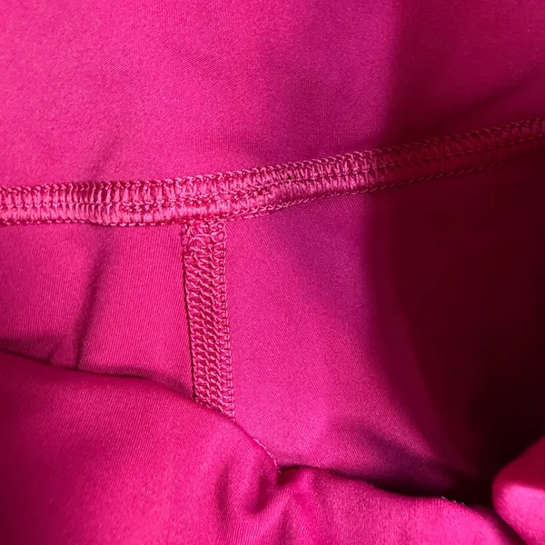 Lululemon 10 Base Pace High-Rise Running Tight 25" Pomegranate Pink Nulux W5DKHS - Image 4