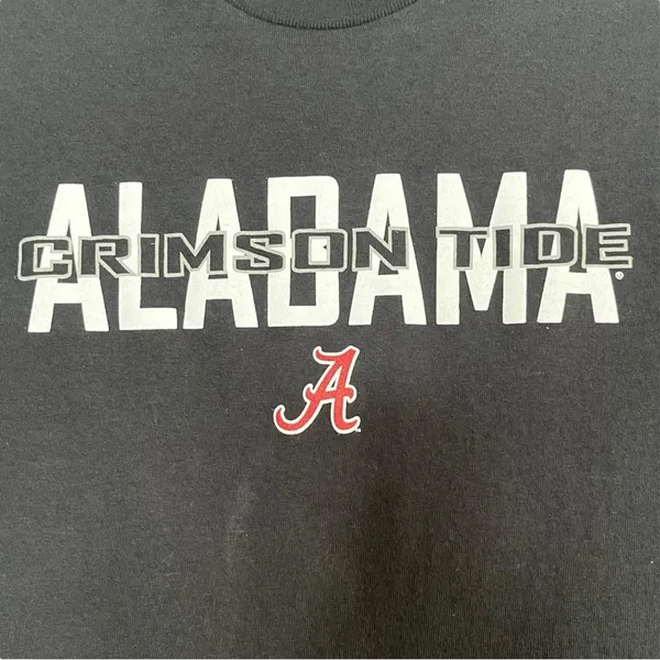 Delta Pro Weight Alabama Crimson Tide UAB t-shirt medium - Image 4