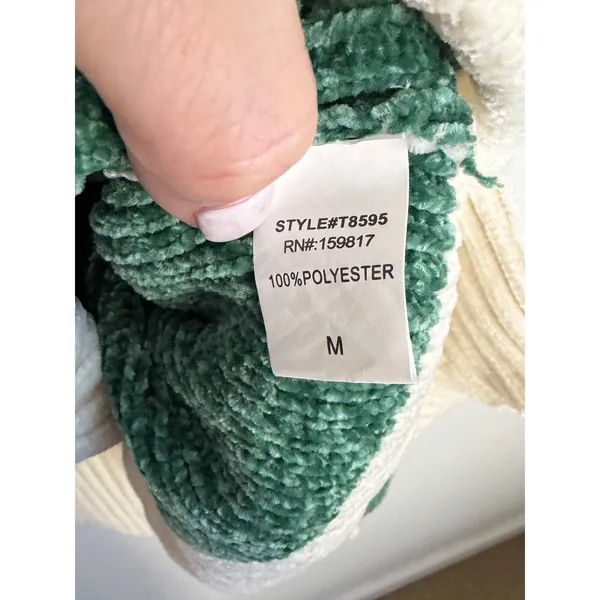 Altar'd State Green Striped sweater size medum - Image 3