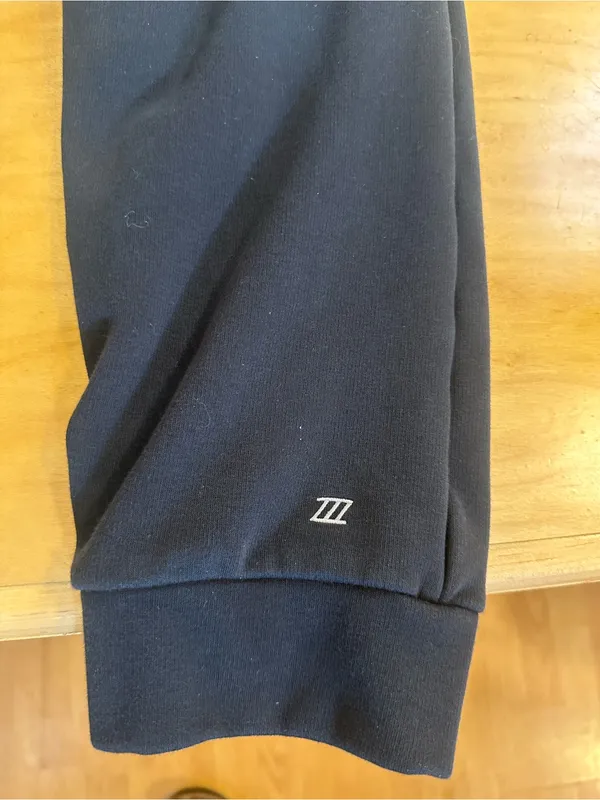 ZYIA Active Black Sweatpant Joggers Small - Image 5