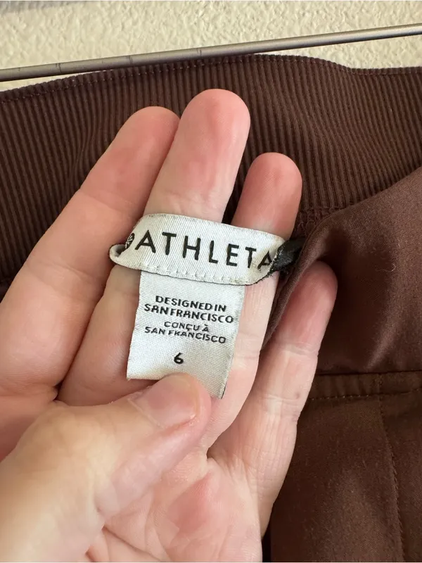 Athleta Jogger Pants in Deep Brown - Image 2
