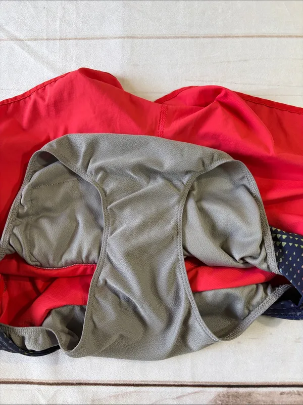 Patagonia Red Women's Athletic Shorts - Image 6