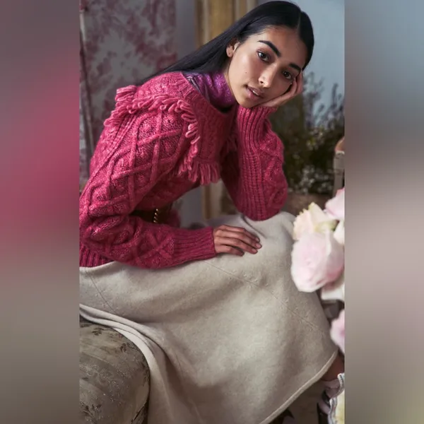 LoveShackFancy Kingston Pullover Sweater - Image 10