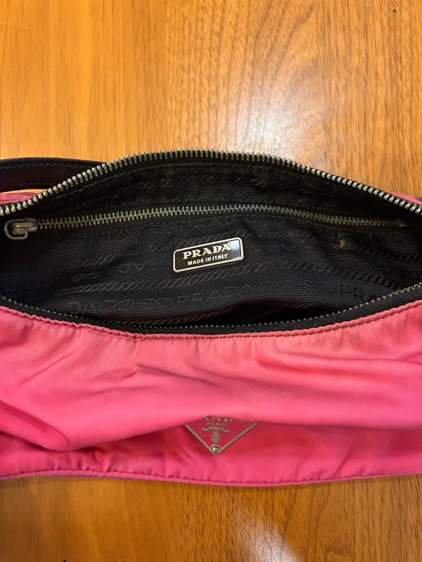 Pink Prada Shoulder Bag - Image 4