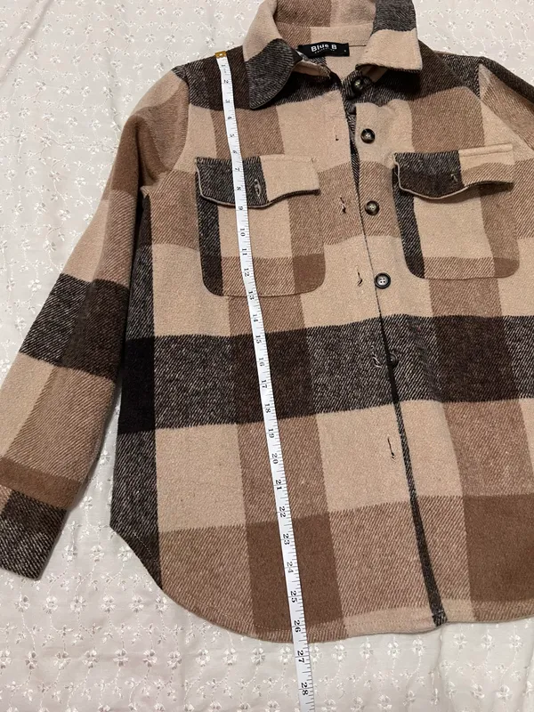 Plaid Shacket - Image 4