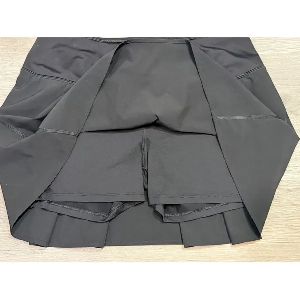 CALIA Carrie Underwood Women's Large Black Side Pleat Golf Tennis Skort - Image 4