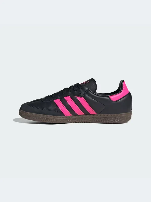 Adidas Samba OG core black / lucid pink / gum - Image 5