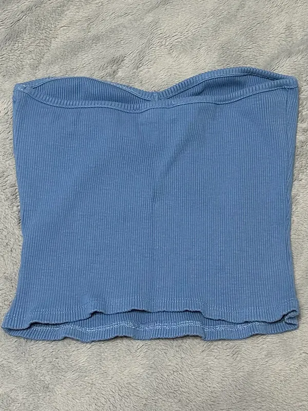 FashioNova Snatched Tube Top - Image 2