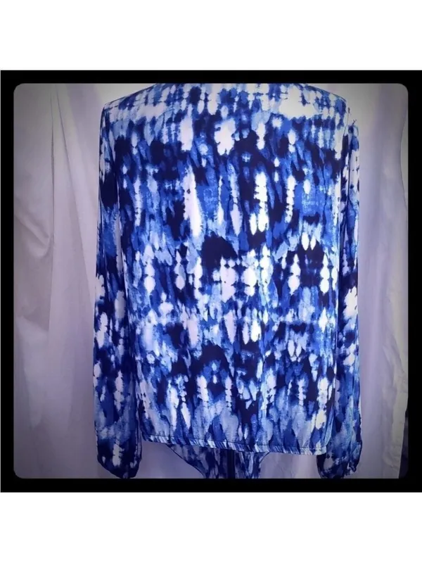 Sami and Jo Tie Dye Blouse - Image 2