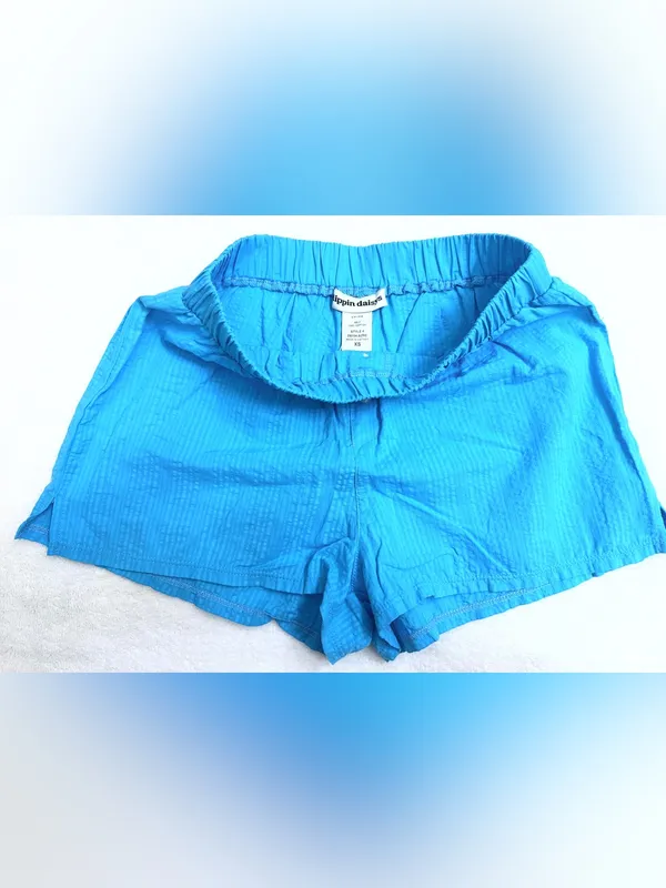 NWT Dippin Daisys Sundaze Boxer Short – Azure – XS - Image 7