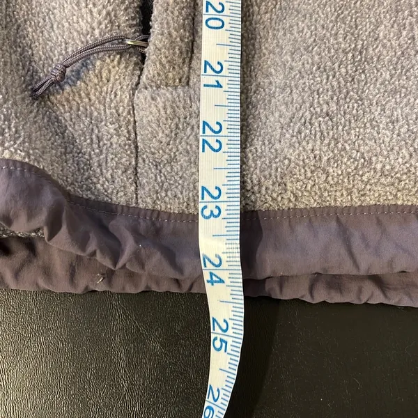 The North Face Polortec Womens Jacket Gray Purple‎ Medium - Image 9