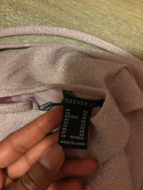 Forever 21 Homecoming Dress Pink - Image 3
