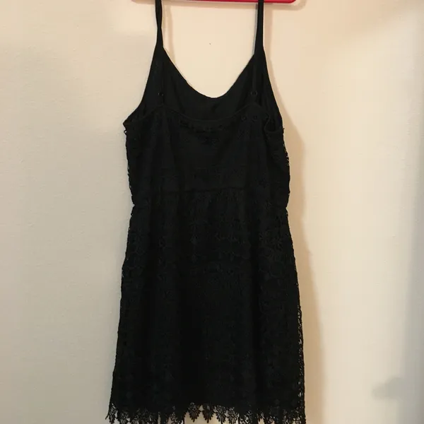 Like New Lace Black Dress gorgeous looking. - Image 2