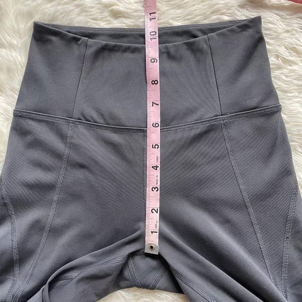 Girlfriend Collective Leggings High-Rise Compressive Gray XS - Image 10