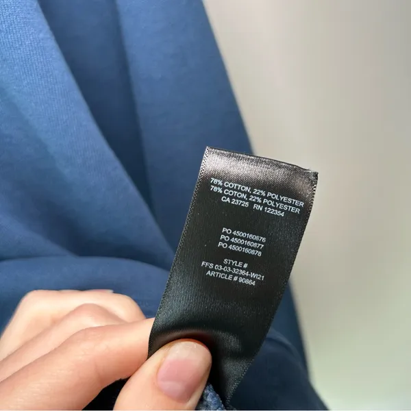 Aritzia Blue Hoodie - Image 4