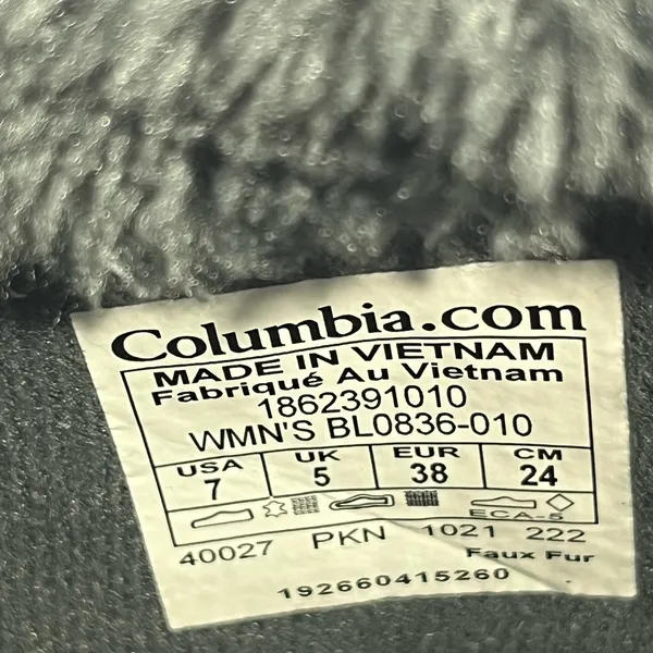 Columbia Ice Maiden Shorty Winter Boots - Image 6