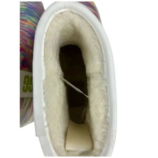 Ugg Women's Classic Clear Mini Pixelate Boot Size‎ 5 - Image 9
