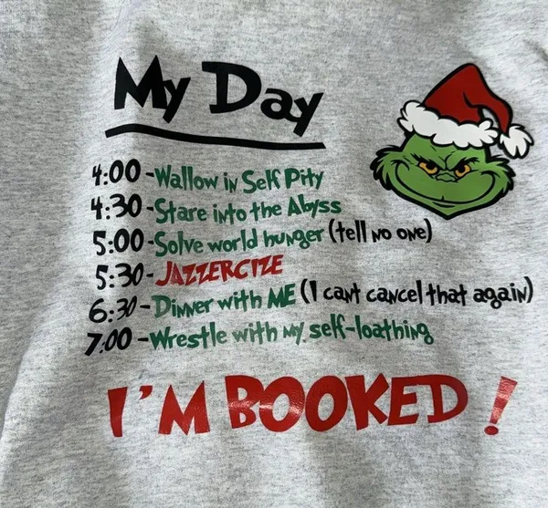 Gildan Grinch Sweatshirt - Image 2