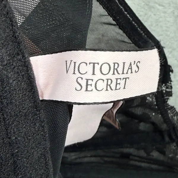 Victorias‎ Secret Dream Angels Black Lace Bustier Corset Top 34B 386727-FWP - Image 3