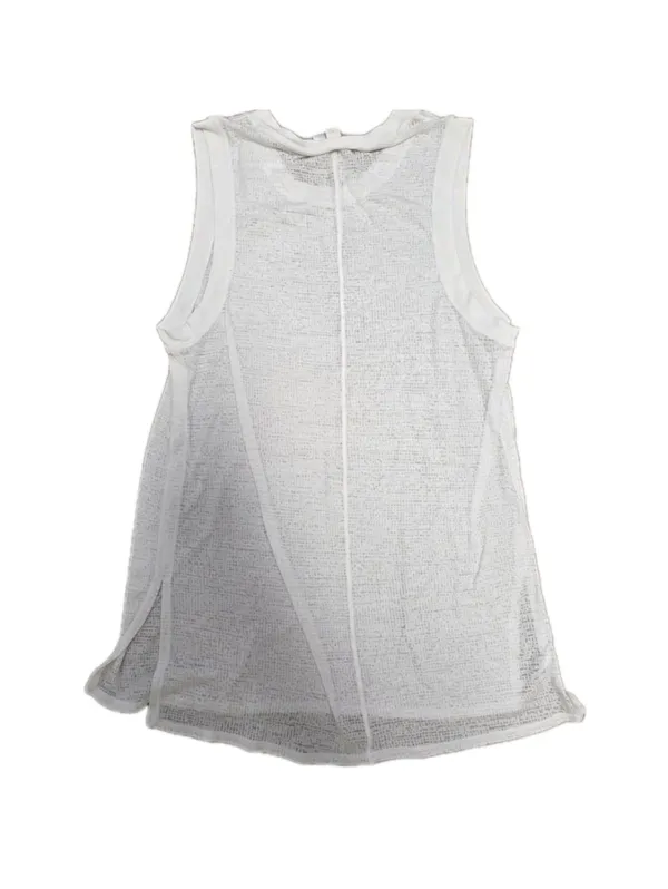 Lululemon Womens Tall Tank White Size 6 Women's Activewear Workout Exercise Run - Image 4