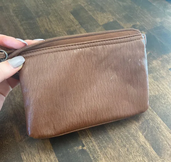 Wristlet / /wallet Brown - Image 6