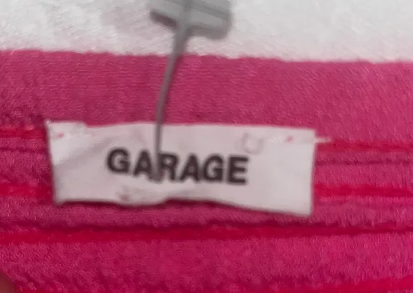 Garage Hot Pink Skip Dress - Image 4