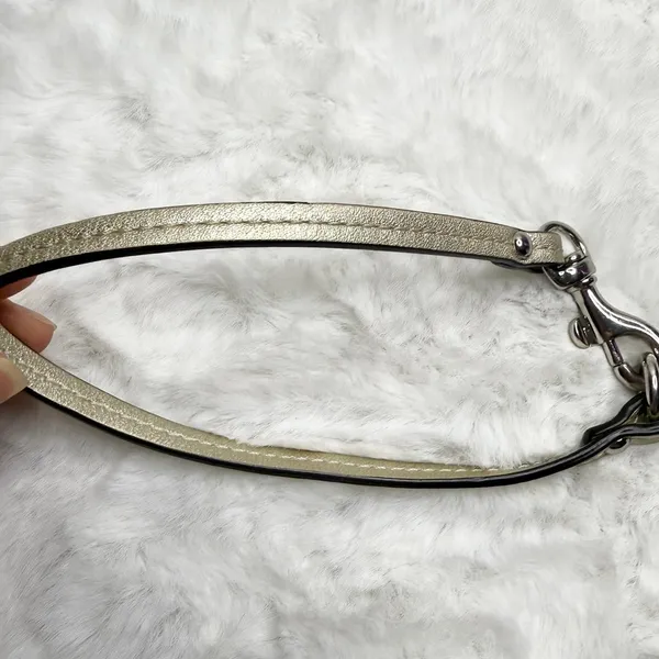 Coach Gold Wristlet Holder Replacement - Image 3