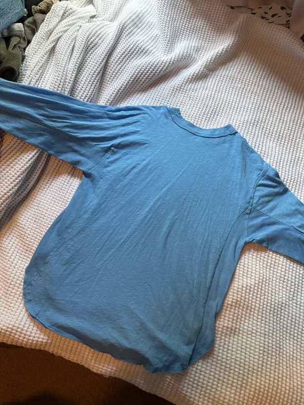 aerie long sleeve boyfriend tee - Image 6