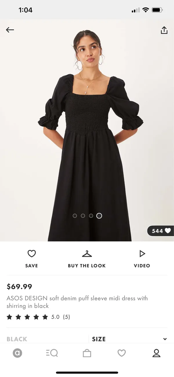 ASOS dress - Image 4