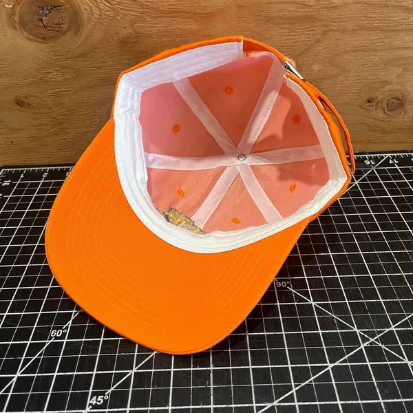 Unbranded Women's Orange Hat - Image 7